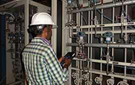 Power plant C&I Devices Calibration and Testing service