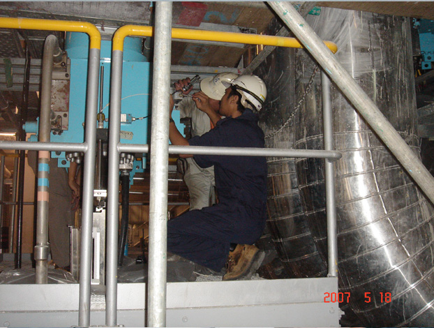Power plant Commissioning Support service 
