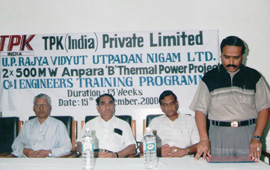 Power plant Training For Thermal power Plants O&M Team